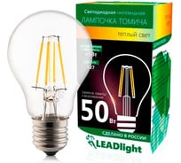 Светодиодная лампа LEADlight СА 230-5-1 E27/ 27 2700К, 9571