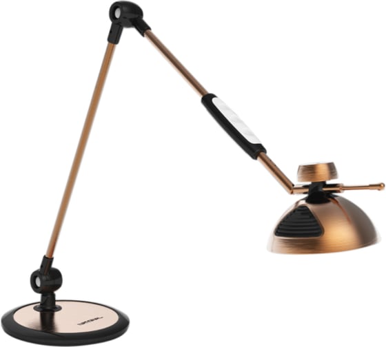 Светодиодная настольная лампа National NL-94LED bronze 1