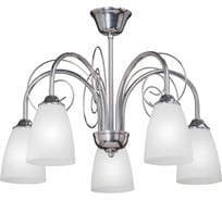 Люстра VITALUCE V3736-9/5PL, 5хЕ14, максимум 40Вт, плафон ПП V3736-9/5PL