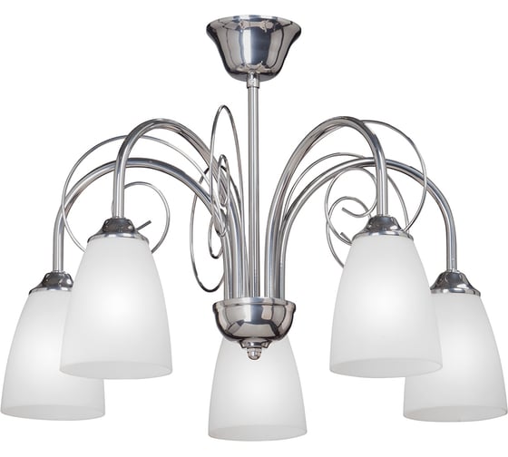 Люстра VITALUCE V3736-9/5PL, 5хЕ14, максимум 40Вт, плафон ПП V3736-9/5PL 1