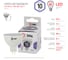 Светодиодная лампа ЭРА LED MR1610W860GU5.3 софитная, 10Вт, холодная, GU5.3, Б0049073 4