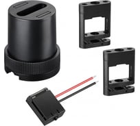 Комплект для текстильного шинопровода NOVOTECH накладная чаша-1шт кр 135260