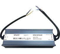 Блок питания Apeyron 24В, 200Вт, 8,3А, IP67, алюм., 215x68x35мм. / 03-169