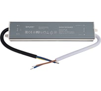 Блок питания Apeyron 24В, 40Вт, 1,7А, IP67, алюм., 160x30x20мм. / 03-167