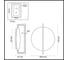 Настенный светильник ODEON LIGHT LED 15W LUNAR 7016/15WL 4