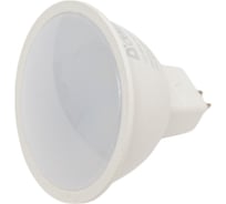 Светодиодная лампочка DEFENDER MR16-8W-865-GU5.3 софит, холодный дневной, 1 шт. 95305