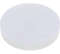 Светодиодная лампочка DEFENDER GX-6W-830-GX53 таблетка, теплый белый, 1 шт. 95401