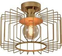 Потолочный светильник Rivoli Wilhelmina 4018211 1хЕ27, 40 Вт, лофт кантри Б0050321