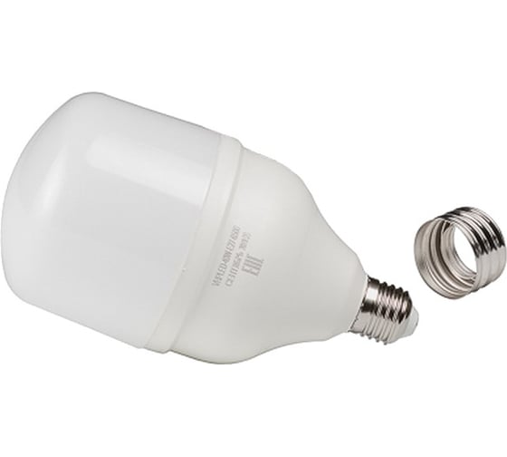 Светодиодная лампа VKL electric 50W Е27 VHPLED-50W-E27-6500, 4400Лм 220V 6500K IP20 Е40 1191791 1