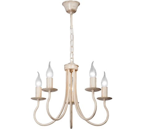 Люстра VITALUCE 5хE14, максимум 40Вт V1339/5