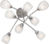 Люстра VITALUCE 8хЕ14, максимум 60Вт V4186-9/8PL