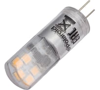 Светодиодная лампа Polaroid 12V G 2W 3000K G4 200lm упаковка 5шт PL-G412V23/5