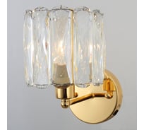 Бра Rivoli Raimunde 1027401 настенный светильник, 1хЕ14, 40 Вт, хрусталь классика Б0050247