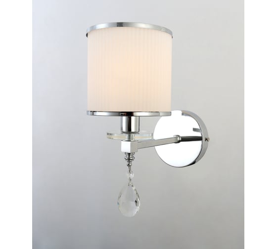 Бра Rivoli Kristiane 2005401 настенный светильник, 1хЕ14, 40 Вт, классика Б0050253 1