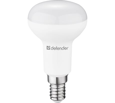 Лампочка светодиодная Defender R39-4W-830-E14 рефлектор, теплый белый, 1 шт. 95501