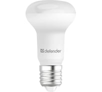 Лампочка светодиодная Defender R63-8W-865-E27 рефлектор, холодный дневной, 1 шт. 95517