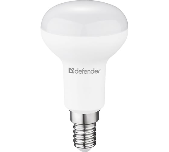 Лампочка светодиодная Defender R39-4W-865-E14 рефлектор, холодный дневной, 1 шт. 95505
