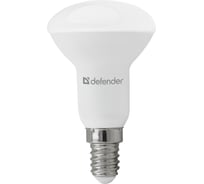 Лампочка светодиодная Defender R50-6W-830-E14 рефлектор, теплый белый, 1 шт. 95507