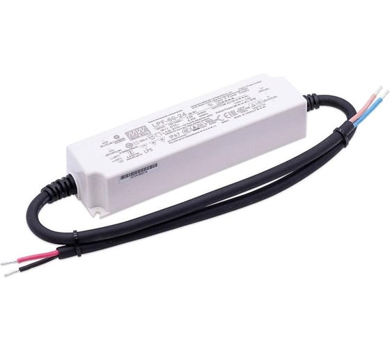 LED-драйвер Mean Well LPF-60-24 AC-DC 60Вт Т00302263