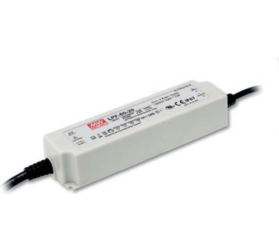 LED-драйвер Mean Well LPF-60-24 AC-DC 60Вт Т00302263