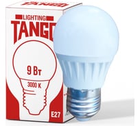 Светодиодная лампа TANGO 9W E27 шарик 3000K 220V LED G45-9W-E27-N 1003969