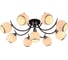 Потолочная люстра J-LIGHT BASO 3106/9C 1
