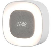 Cветильник-ночник аккумуляторный светодиодный ФОТОН с будильником NLA-1200CL 25342