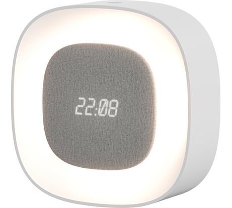 Cветильник-ночник аккумуляторный светодиодный ФОТОН с будильником NLA-1200CL 25342