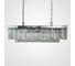 Люстра IMPERIUMLOFT RH 1920S ODEON CLEAR GLASS FRINGE chrome 100 229996-22 1