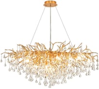 Люстра IMPERIUMLOFT Droplet Chandelier oval L100 148054-22