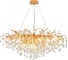 Люстра IMPERIUMLOFT Droplet Chandelier oval L100 148054-22 1