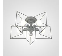 Потолочная люстра IMPERIUMLOFT ASTERI Gray 178359-26