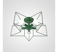 Потолочная люстра IMPERIUMLOFT ASTERI Green 178357-26