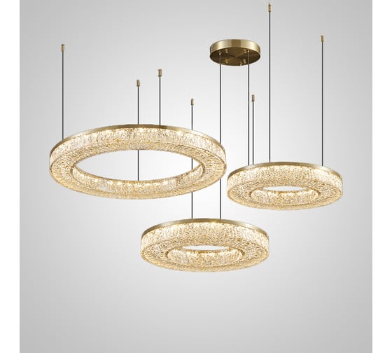 Кольцевая люстра IMPERIUMLOFT OLAGUS COMBO B Brass 240030-23