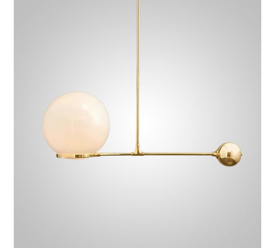 Подвесная люстра IMPERIUMLOFT BALANCE Gold 243719-26 1