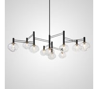 Подвесная люстра IMPERIUMLOFT TEMPER L10 Black 229048-26