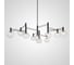 Подвесная люстра IMPERIUMLOFT TEMPER L10 Black 229048-26 1