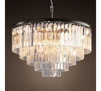 Люстра IMPERIUMLOFT RH 1920s Odeon Clear Glass Fringe Chandelier D80 73479-22