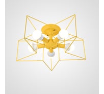 Потолочная люстра IMPERIUMLOFT ASTERI Yellow 178358-26
