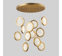 Дизайнерская люстра IMPERIUMLOFT Moon lighting collection D70 192915-26