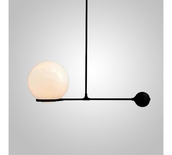 Подвесная люстра IMPERIUMLOFT BALANCE Black 140546-26