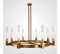 Люстра IMPERIUMLOFT CANELLE Round Chandelier 8 Modern Brass 84600-22
