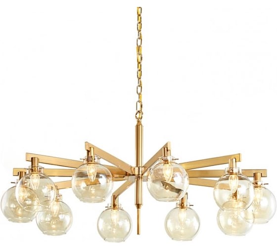 Люстра IMPERIUMLOFT Carmella Globe PENDANT 10 84795-22