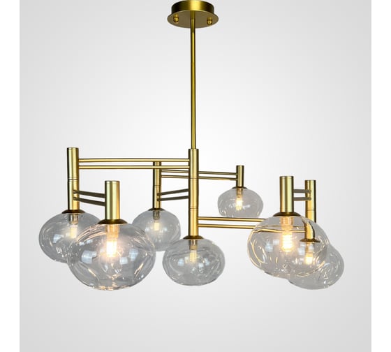 Подвесная люстра IMPERIUMLOFT TEMPER L7 Gold 229050-26 1