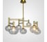 Подвесная люстра IMPERIUMLOFT TEMPER L7 Gold 229050-26 1