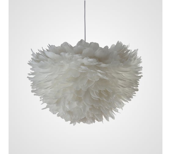 Люстра IMPERIUMLOFT FEATHERS D80 White 193198-26 1