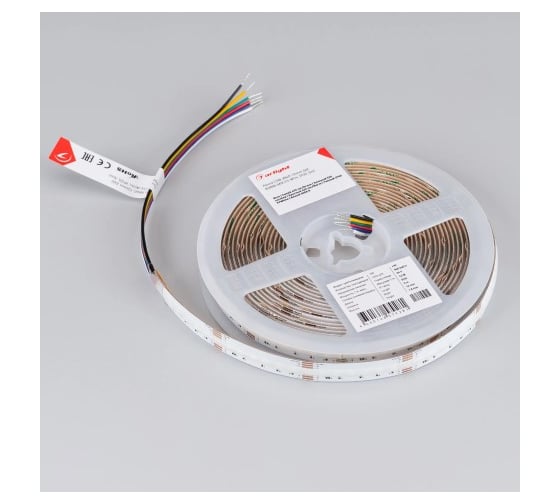 Светодиодная лента Arlight CSP-X840-12 мм 24 V RGBW-MIX 5 м 048945
