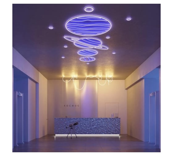 Герметичная лента Arlight SPI MOONLIGHT-TOP-B84-13x12mm 24V RGB-PX7, Си 5м 041016