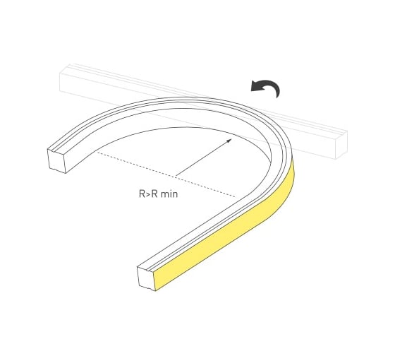Герметичная лента Arlight SPI MOONLIGHT-TOP-B84-13x12mm 24V RGB-PX7, Си 5м 041016
