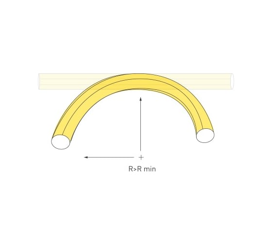 Лента герметичная Arlight MOONLIGHT-SIDE-A336-D40 мм 24 V Warm 2400 360 deg A 5 м 039321